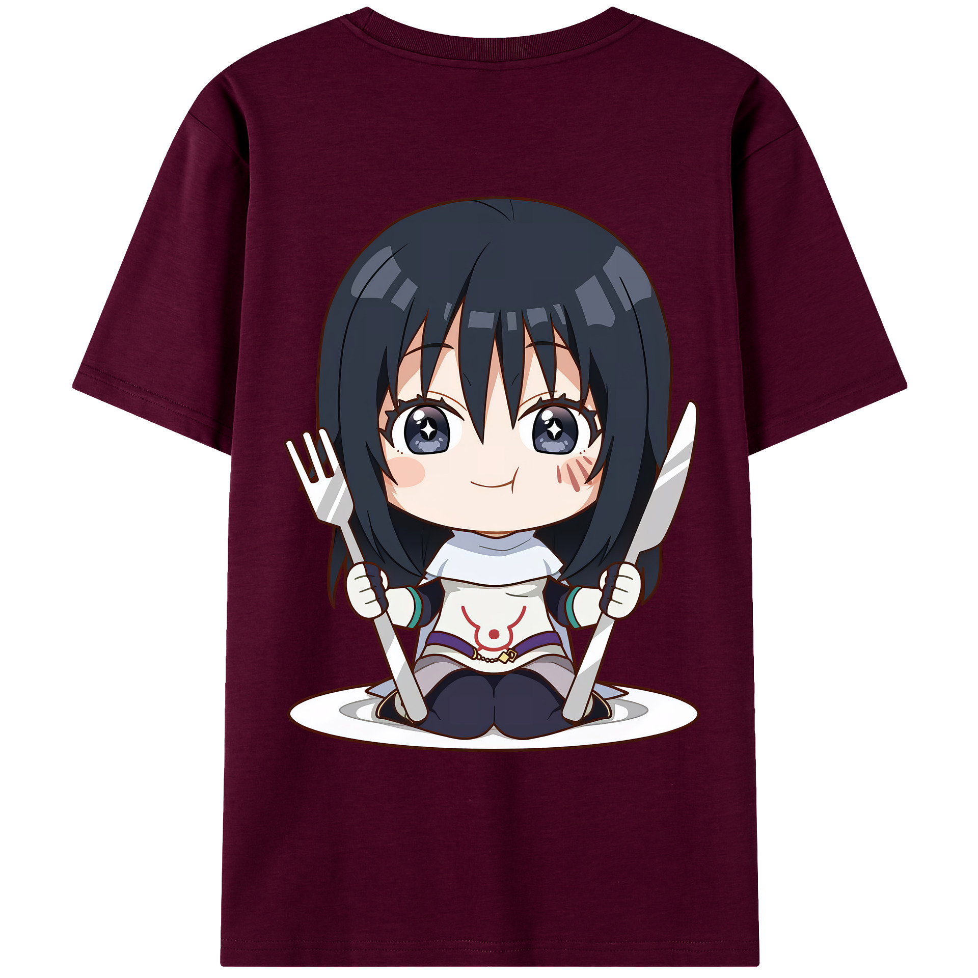 （画像用） 転スラ Regarding Reincarnated to Slime レディース半袖Tシャツ(バックプリント)